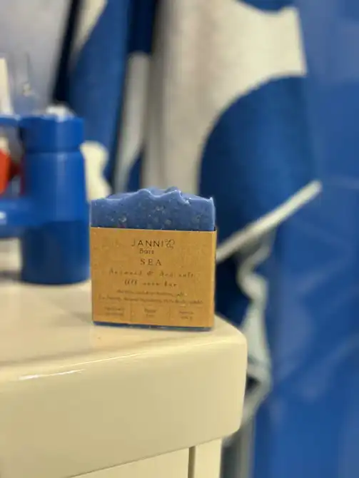 Janni Bars Soap Bar Sea