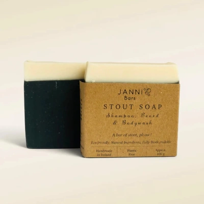 Janni Bars Soap Bar Stout