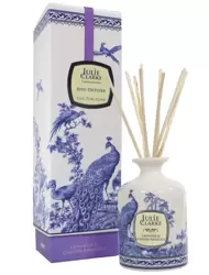 Julie Clarke Blue Peacock Jar Diffuser Lavender & Garden Angelica