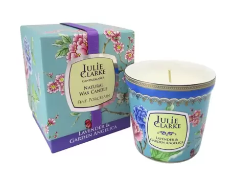 Julie Clarke Botanic Candle Lavender & Garden Angelica