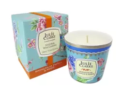 Julie Clarke Botanic Candle Madagasgar, Vanilla & Amber