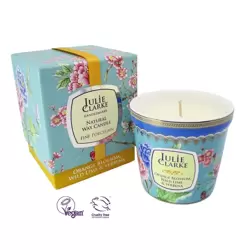 Julie Clarke Botanic Candle Orange Blossom, Lime & Verbena