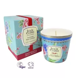 Julie Clarke Botanic Candle Snowdrops & Holly Berries