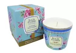 Julie Clarke Botanic Candle Wild Fig, Vanilla & Blackcurrant