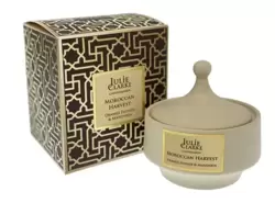 Julie Clarke Cream Jar Candle Moroccan Harvest