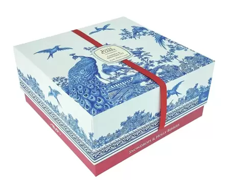 Julie Clarke Peacock Candle & Diffuser Set Holly Berries - image 2