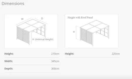 Kettler Panasol Deluxe 3.5x 3m/light - image 4