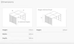 Kettler Panasol Deluxe 3.5x 3m/light - image 4