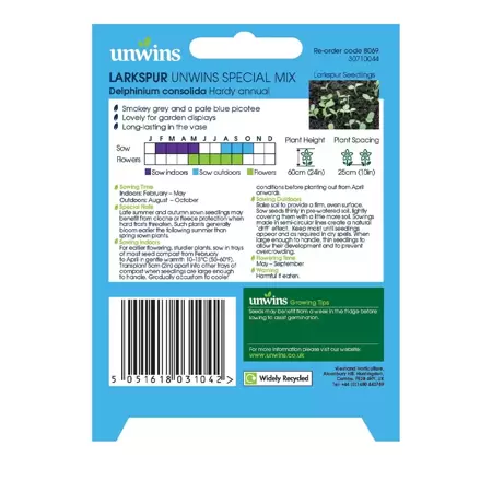 Larkspur Unwins Special Mix - image 2
