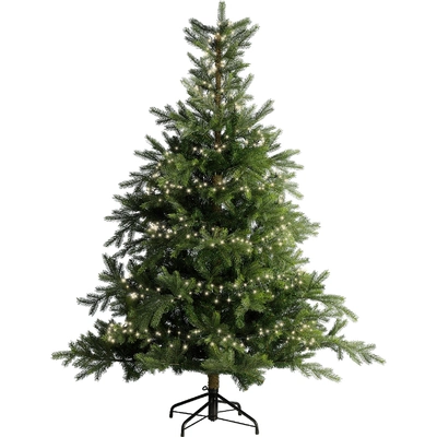 LED Compact Lights 1100cm-500L | Warm White | 8-Function Twinkle Effect | Indoor & Outdoor - image 5