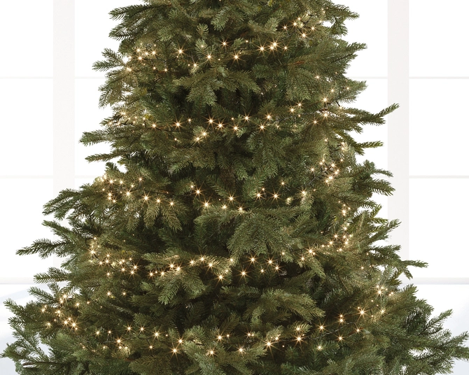 LED Compact Lights 1100cm-500L | Warm White | 8-Function Twinkle Effect | Indoor & Outdoor - image 4