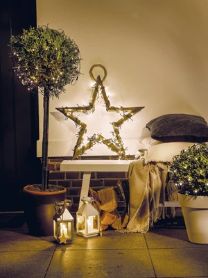 LED Compact Lights 4500cm-2000L | Warm White | 8 Function Twinkle Effect | Indoor & Outdoor - image 19