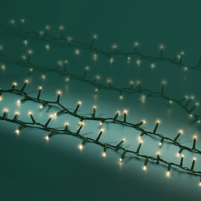 LED Compact Lights Outdoor 2250cm-1000L Warm white - image 2