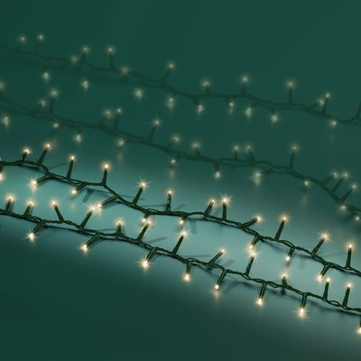 LED Compact Lights Outdoor 2250cm-1000L Warm white - image 2