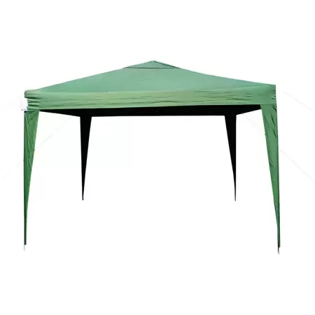 LeisureGrow Hamilton 3.0m Pop-up Gazebo Forest Green - image 1