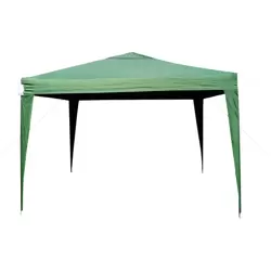 LeisureGrow Hamilton 3.0m Pop-up Gazebo Forest Green - image 1