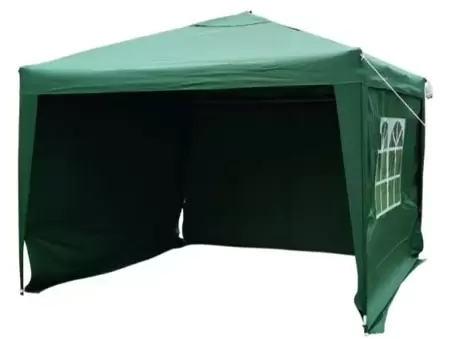 LeisureGrow Hamilton 3.0m Pop-up Gazebo Forest Green - image 3