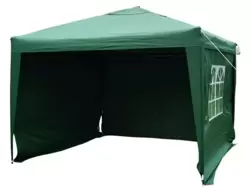 LeisureGrow Hamilton 3.0m Pop-up Gazebo Forest Green - image 3