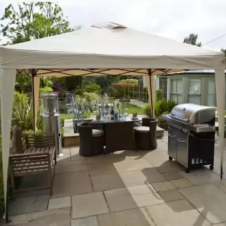 LeisureGrow Hamilton 3.0m Pop-up Gazebo Forest Green - image 4
