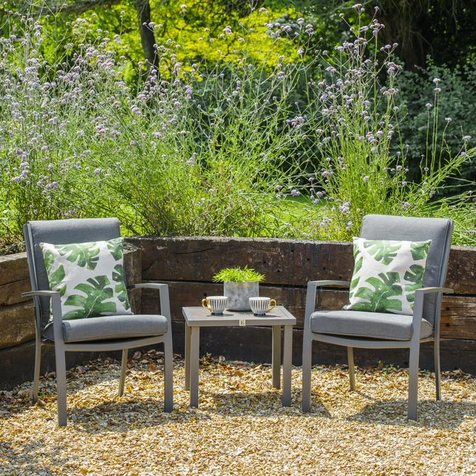 LeisureGrow Milano Duo Set with Highback Chairs