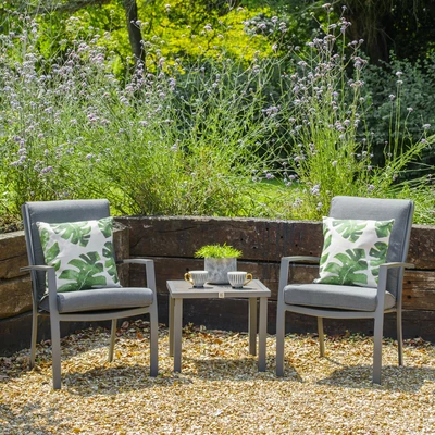 LeisureGrow Milano Duo Set with Highback Chairs