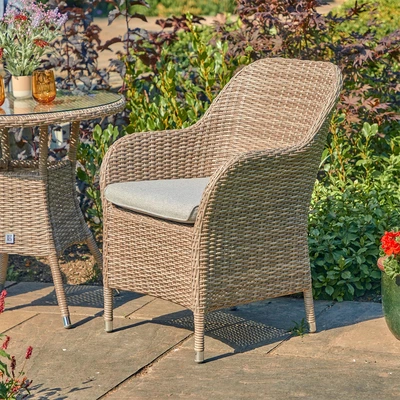 LeisureGrow Monte Carlo Sand Bistro Set - image 2