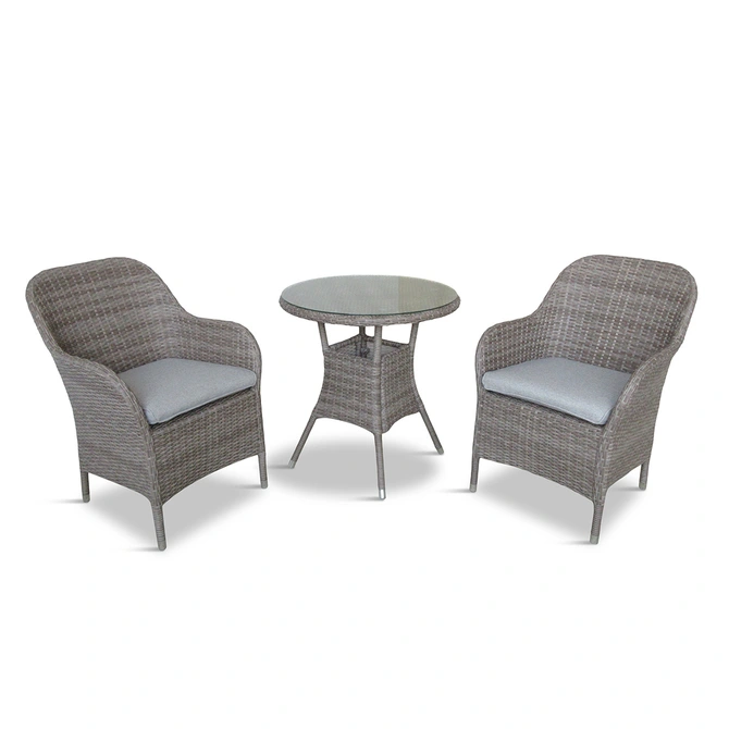 LeisureGrow Monte Carlo Sand Bistro Set - image 5