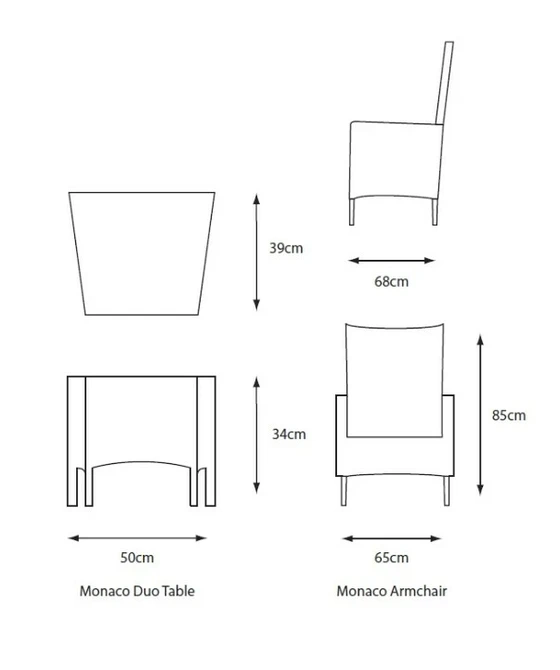 LeisureGrow Monte Carlo Sand Duo Set - image 2
