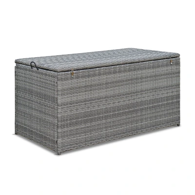 LeisureGrow Monte Carlo Stone Cushion Storage Box