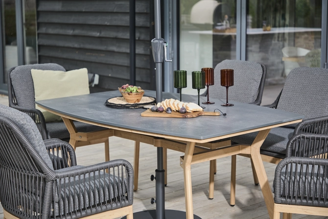 LeisureGrow Peru 6 Seater Dining Set - image 2