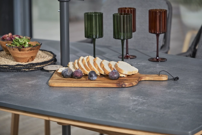 LeisureGrow Peru 6 Seater Dining Set - image 3