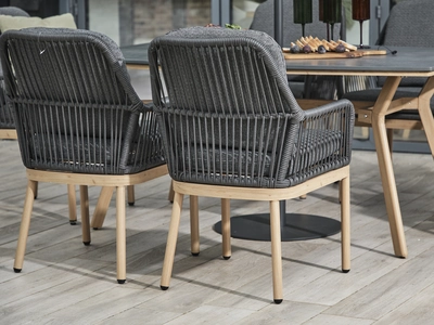 LeisureGrow Peru 6 Seater Dining Set - image 5