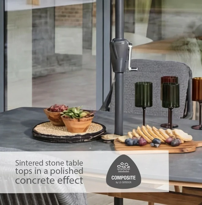 LeisureGrow Peru 6 Seater Dining Set - image 7