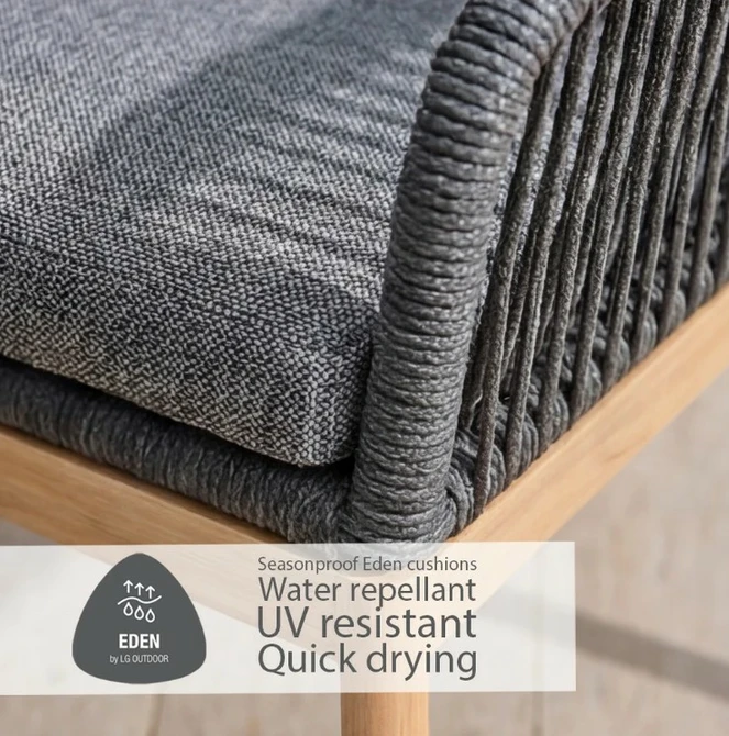 LeisureGrow Peru 6 Seater Dining Set - image 8