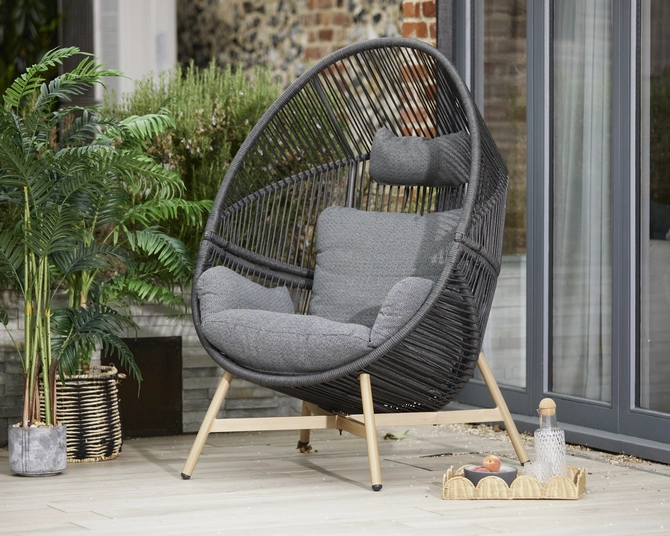 LeisureGrow Peru Cocoon Egg Chair - image 1