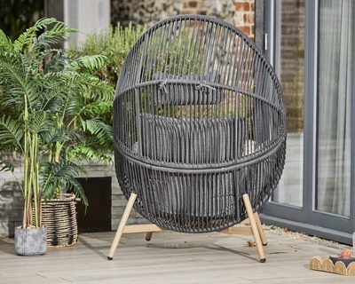 LeisureGrow Peru Cocoon Egg Chair - image 4