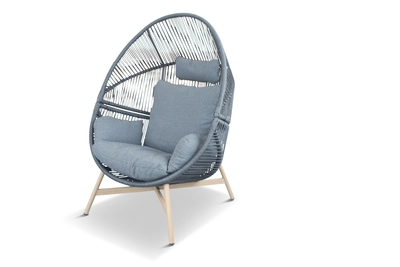LeisureGrow Peru Cocoon Egg Chair - image 6