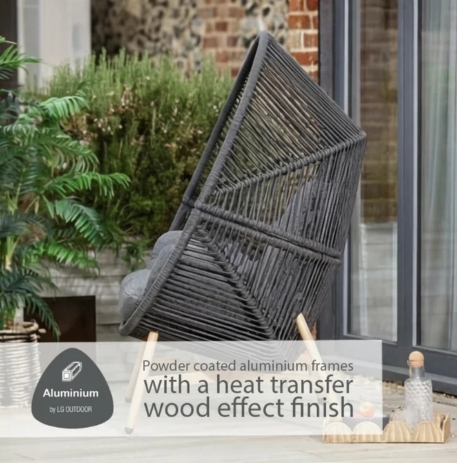 LeisureGrow Peru Cocoon Egg Chair - image 8