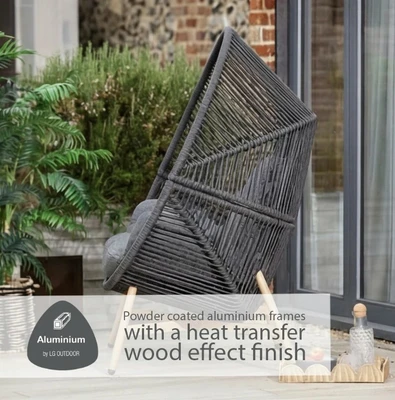 LeisureGrow Peru Cocoon Egg Chair - image 8