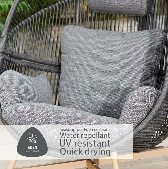 LeisureGrow Peru Cocoon Egg Chair - image 7