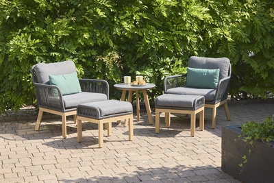 LeisureGrow Peru Duo 5 Pce Set