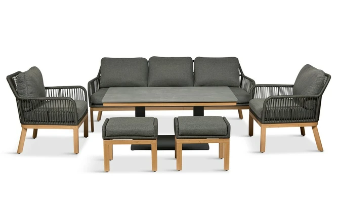LeisureGrow Peru Lounge Dining Set - image 2