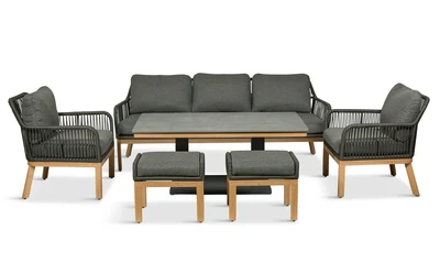 LeisureGrow Peru Lounge Dining Set - image 2