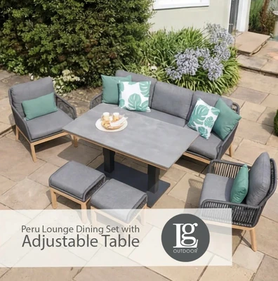 LeisureGrow Peru Lounge Dining Set - image 3