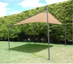 LeisureGrow Rodin 3.5m Sail Shade Beige - image 4