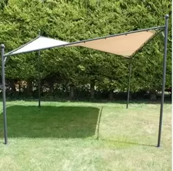 LeisureGrow Rodin 3.5m Sail Shade Beige - image 1