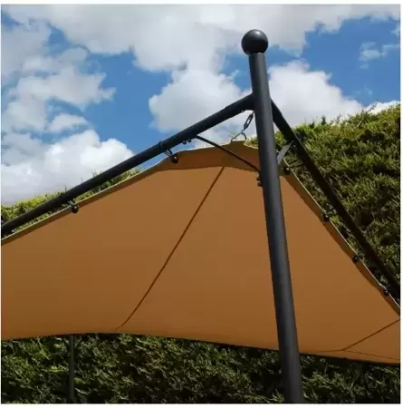 LeisureGrow Rodin 3.5m Sail Shade Beige - image 3