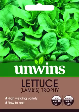 Lettuce (Leaves) Lamb's Trophy - image 1