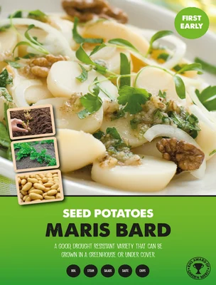 Maris Bard First Early Seed Potatoes 2kg