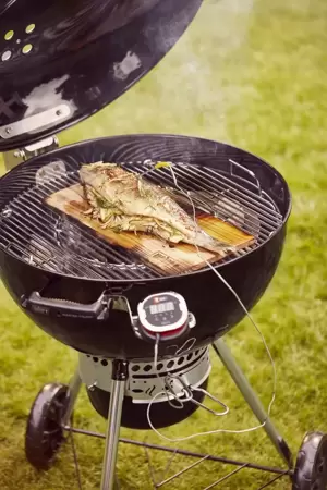 Weber BBQ Master Touch GBS Premium E-5770 57cm Black - image 5